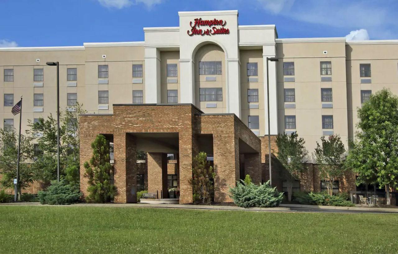 Hampton Inn & Suites-Florence Downtown Eksteriør billede